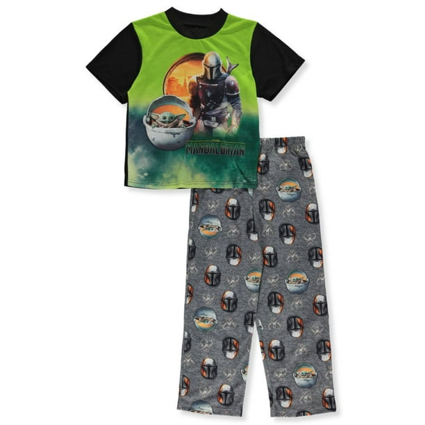 Star Wars Rebels Little Boys 2 Piece Poly Pajamas Set 